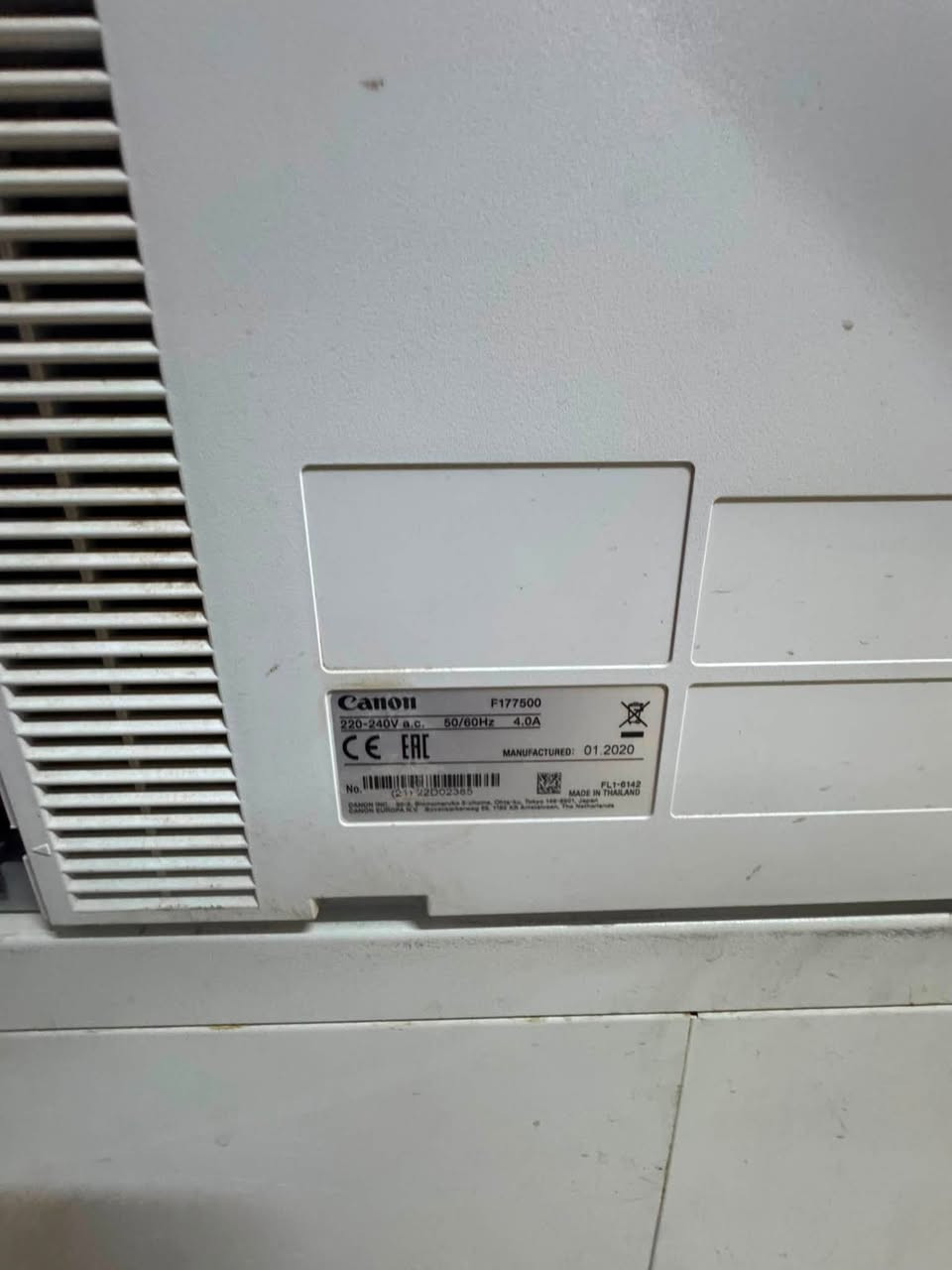 جهاز استنساخ للبيع كلش نضيف بي حبر ومعه احبار اضافيه ***********
