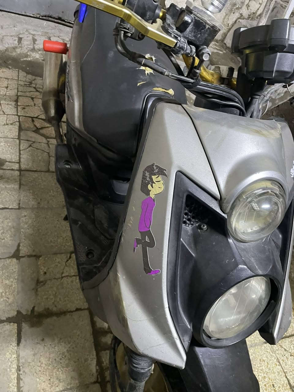 سلام عليكم سكنس جبلي موديل2014للبيع بوشه58ونص ليموسي السعره850كفاله من سرقه العنوان بغداد الشعب رقم ***********متواجد واتس
