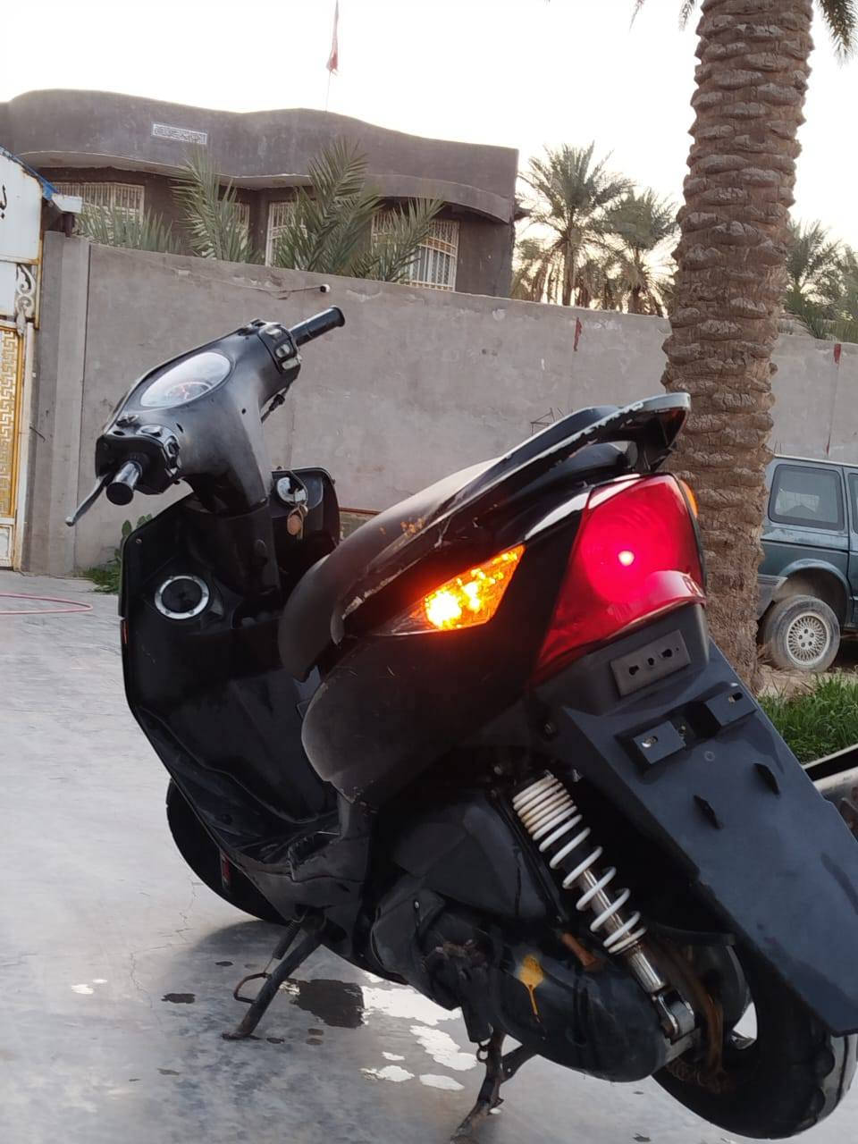 سلام عليكم 
GTR
دراجه بلادي نوزل
مكينه لا نضوح لا تبخير لا تنقيص شرط
موديل 2008
دراجه نضام اشاير +دبل اشاره سستم شركه
مكينه خرسه
مكاني بابل حله
سعره 625
تواصل *********** واتساب أو اتصال فقط
🌹
