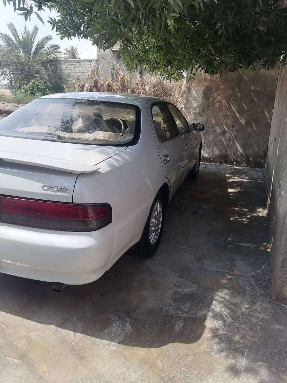 السلام عليكم
كرسته نفخ للبيع موديل 1995 كير ومكينه ونجي ناعم تخم تاير حداديه جديدة باتري جديد غرفه حلوه السياره مصبوغه عام للجماليه بيهه طخه ب الجاملغ الخلفي 
مداور ثاني يوم السعر 58 وبيهه مجال  ***********
