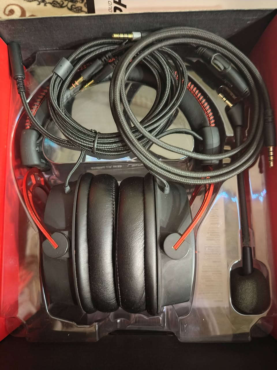 سماعه هايبر  x 
جيل الثاني 
جميع ملحقات موجوده
سماعه مستعمل نضيف كلش
السعر 85


**إذا كنت صاحب هذا الإعلان وتريد حذفه لأي سبب، رجاءا أرسل رسالة إلى الدعم الفني**