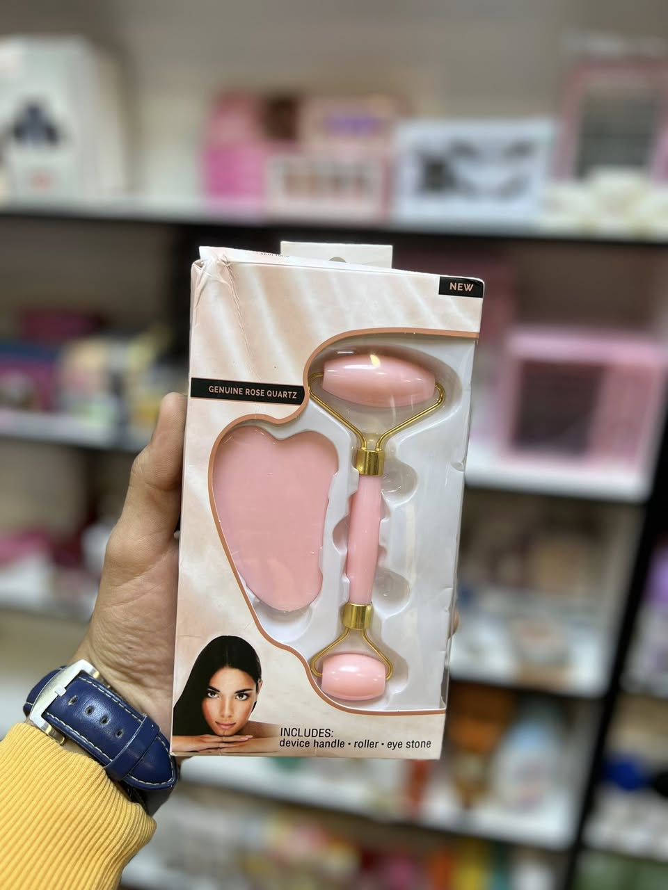 وصلت تشكيلتنا الجديدة 😍🔥
كل اللي تحتاجه للعناية والتجميل بمكان واحد!
من أدوات ترتيب الحواجب ✂️، بخاخات الحلاقة 💈، كريمات التصفيف 💇‍♂️، شمع إزالة الشعر 🧴، إلى ماكينات الحلاقة الاحترافية 🔥

منتجاتنا مختارة بعناية لتضمن لك:
✔️ جودة عالية
✔️ استخدام سهل وآمن
✔️ نتائج نظيفة ومرتبة من أول استعمال

سواء للاستخدام الشخصي أو للمحترفين… كلشي متوفر وبأفضل الأسعار 💯

📩 للحجز أو الاستفسار راسلنا الآن وخلي ستايلك دائماً مرتب


**إذا كنت صاحب هذا الإعلان وتريد حذفه لأي سبب، رجاءا أرسل رسالة إلى الدعم الفني**