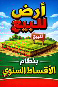 حي الابكر • ١٠٠م • تقسيط سنوي