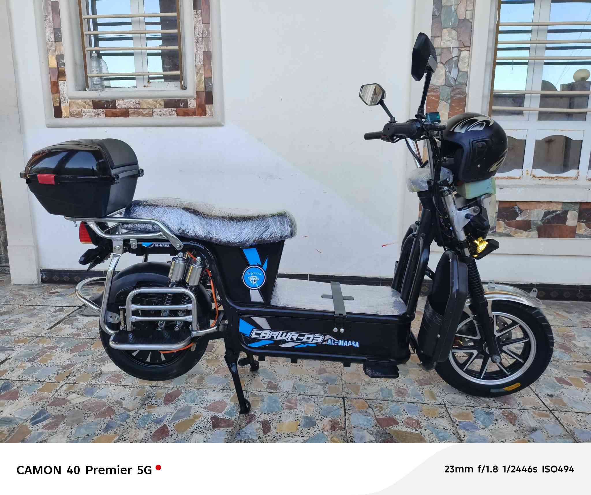 سلام عليكم دراجه جبلي الماسه موديل 24 بطاريات فول عل فحص مكان فلوجه بل شهداء السعر 450 وبي مجال
*********** // بي واتساب
