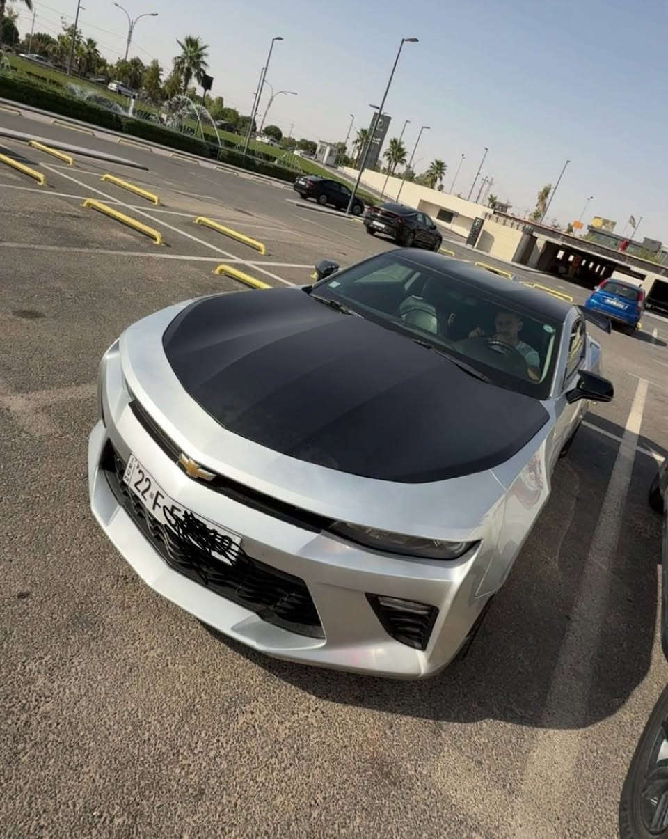 كامارو 2018 RS
مشي 85 الف  كيلو متر 

6 سلندر 

بلا صبغ 
3. قطع تبديل 

سيارا شرط و ضمان 

السعر 14.400$
مجال 

مكان السيارا اربيل 

واتساب ***********
