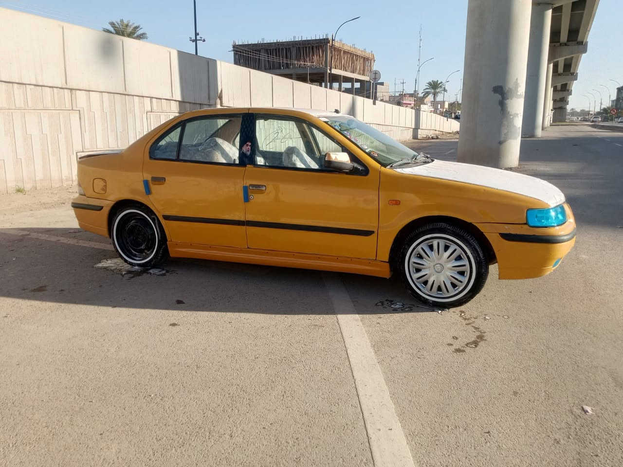 من رخصت الامن المحترم للبيع سمند ناطق موديل 2011
رقم نجف الماني سنويه لل 28 مشروع وطني تحويل مباشر
ثاني يوم اخوان سياره كلش 
نظيفه جاهزه حلوه ونظيفه خير من اللٰه مال عيشه  السعر 22 ورقة وبيها مجال مكان السيارة نجف ناحية الحرية ***********
