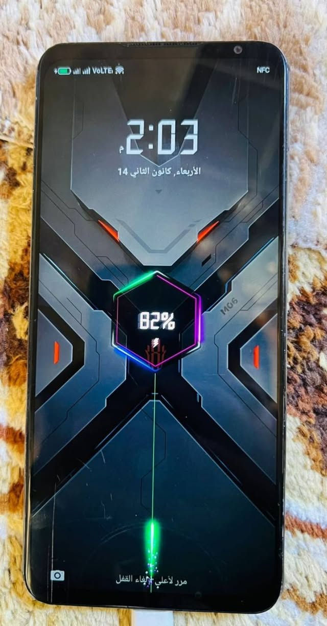 السلام عليكم جهاز للبيع 
ريد مجك 6 برو
بابجي فول مخصص للعاب 
جهاز نضيف مامفتوح كامل غراضه 
السعر 300 وبي مجال
***********
