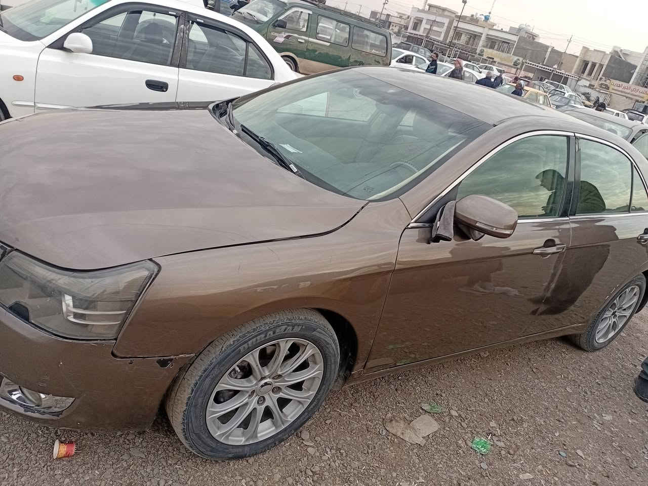 امكراند ١٤ مصبوغه للزينه محرك تبريد تدفه لك شرط سياره مال جنايه جاهزه تحويل ثاني يوم رقم نكليزي بغداد شرطه ٥ سعر ٦٠ بيه مجال قليل  ***********
