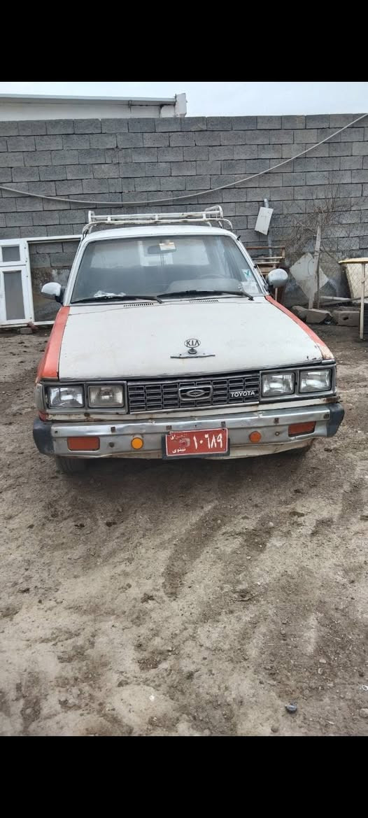 کرونا مودیل1982
شرط تحویل
كیر ومحرك واكسل بشرط
4 اطارات جدیده
بطاقة بنزین موجود
شراي یخابر ما اجاوب تعلیقات
***********
