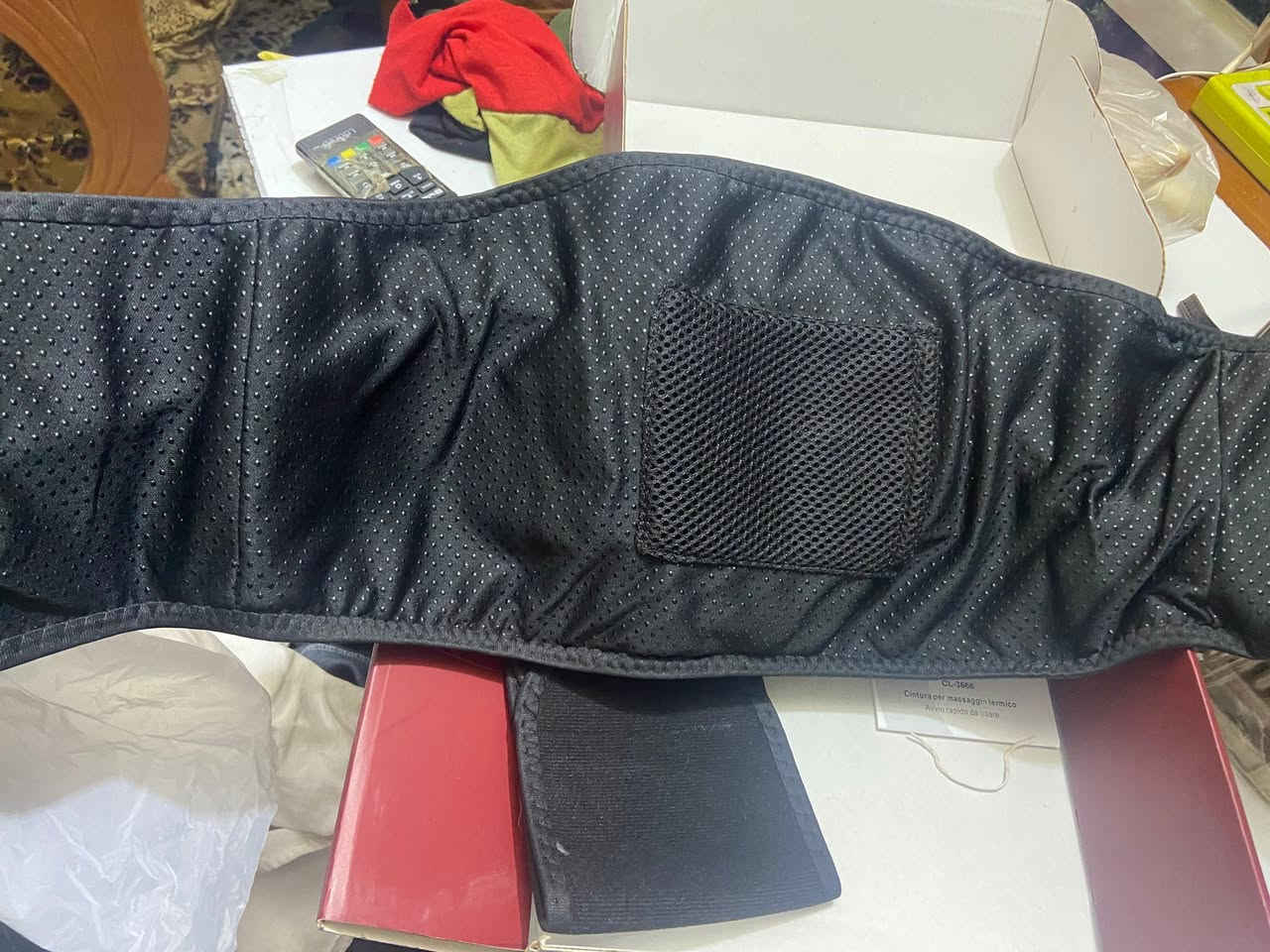 احزمه رجاج حراري للخصر والصدر  ثنينهم عل شحن


**إذا كنت صاحب هذا الإعلان وتريد حذفه لأي سبب، رجاءا أرسل رسالة إلى الدعم الفني**