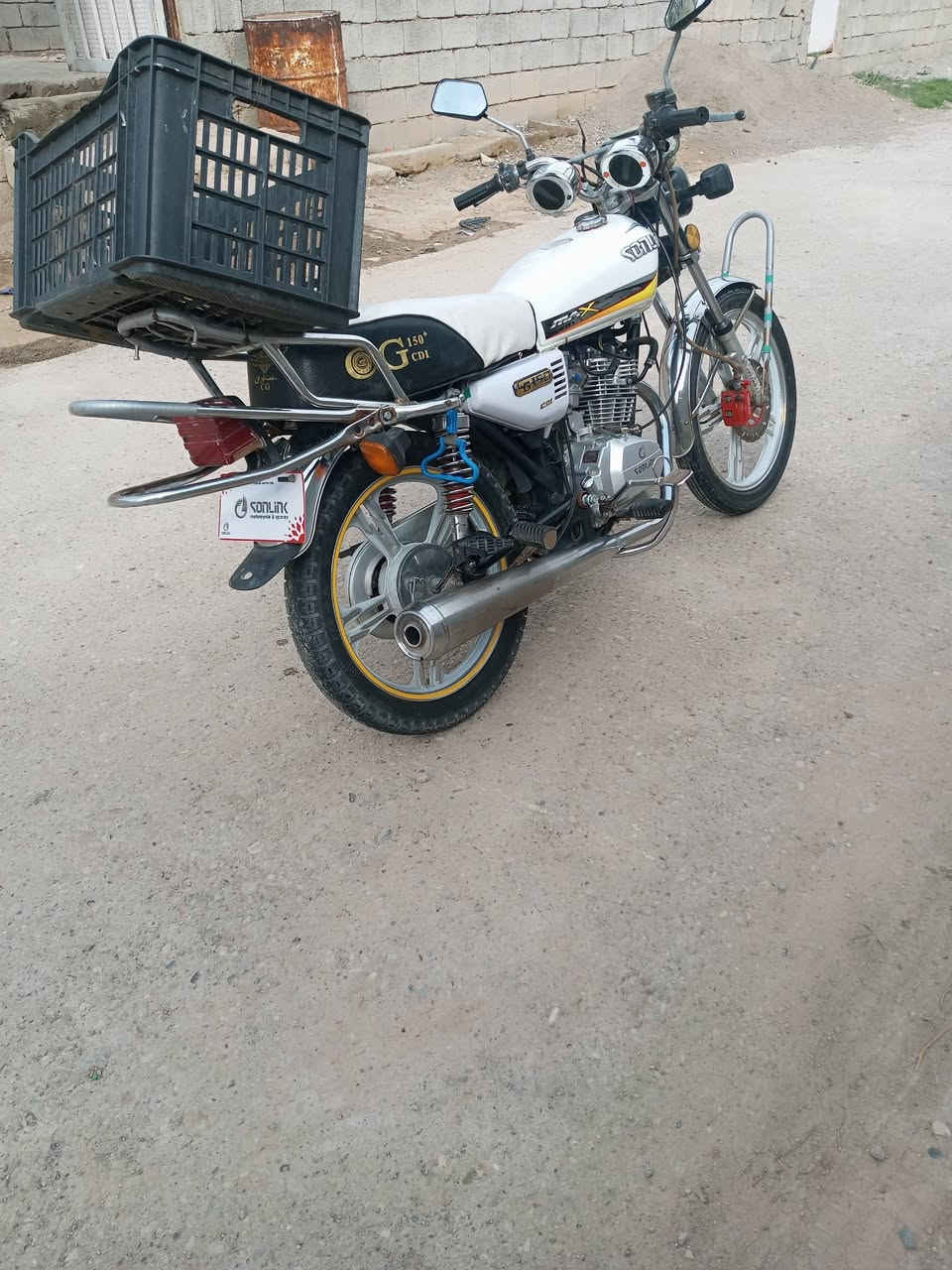 للبيع دراجه موديل 2023 السعر 550قفل مكان كنعان *********** ما موجود خاص
