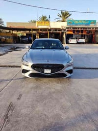 جنسس G70 موديل 2023  السيارة 4 سلندر 2000 تيربو ماشيه 14ميل مواصفات ال...