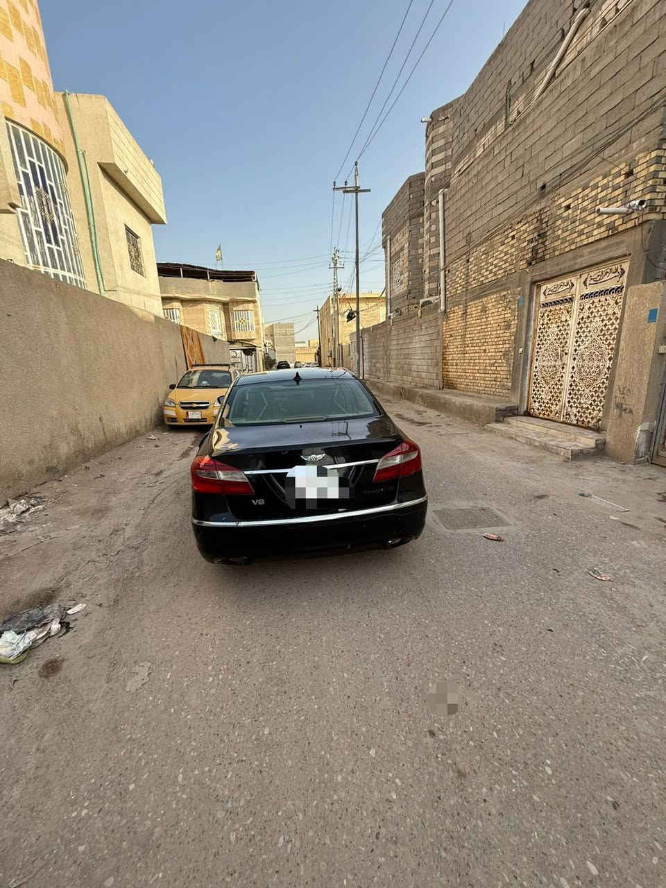 السلام عليكم هونداي جينسز موديل 2012 وارد امريكي رقم
بغداد انكليزي بسمي  محرك 8سلندر السياره بيهه 4 قطع صبغ بدون حادث مكان السياره بصره السعر 80 هاتف ***********
