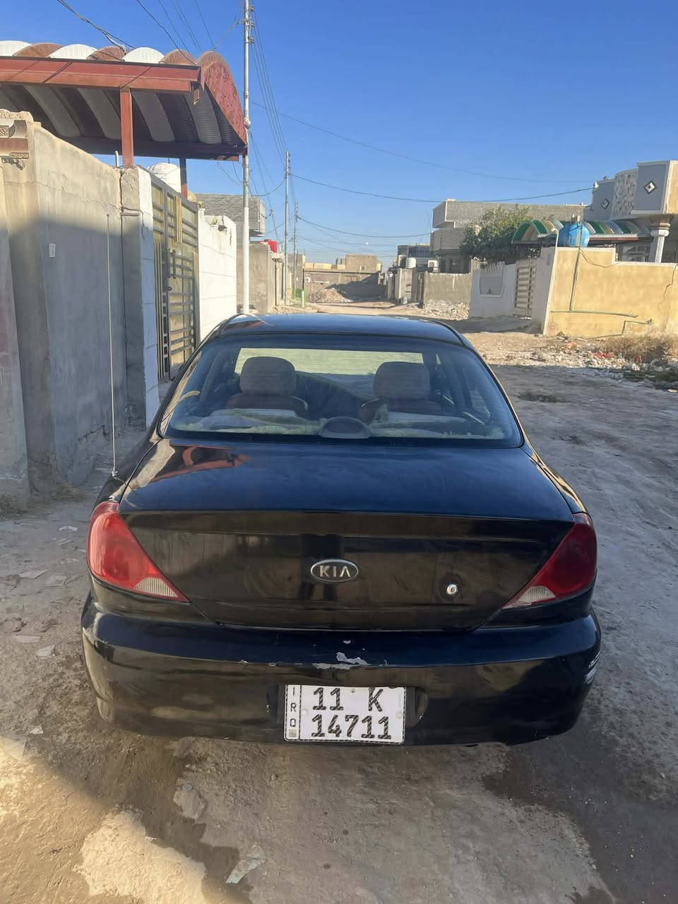 كيا سبكترا ٢٠٠٢ محرك ٢٠٠٠ مستحق گير خير من الله هزه جديده تحويل مباشر السعر ٣٥ وبيه مجال العنوان بابل جبله 
رقم الهاتف ***********
