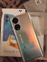 اعادة النشر هونر x7 ذاكرة 128 نضيف جدا استخدام بيت غراضه كامله السعر 1...