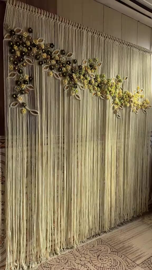 ستائر مكرميه شغل يدوي درجه اولى
سكه خشب + تعليقات عدد 2 للسكه خشب 
القياسات والالوان كل ع طلب الزبون 
مده الشغل 7 _ 10 ايام 
بأسعار جدا مناسبه الاسعار من 145 _ 70 
والتوصيل مجاني الى كل محافظات العراق 🇮🇶 

#متابعين


**إذا كنت صاحب هذا الإعلان وتريد حذفه لأي سبب، رجاءا أرسل رسالة إلى الدعم الفني**