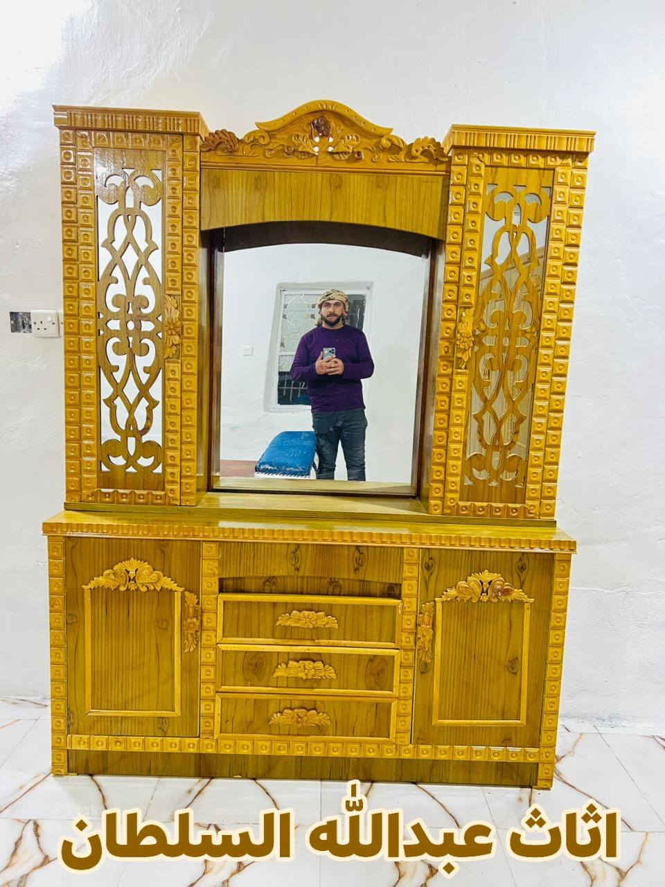 صناعتناهويتنا🔨🔨🇮🇶
#اثاث_عبدالله_السلطان      القادم أفضل انشاء الله 💙
فصال حسب طلب عمل كافه غرف نوم صاجي وكافه الالوان 💜💙♥️
الشرقاط الحي العسكري مقابيل مطعم خان جكن مقابيل الاستداره معرض عبدالله السلطان ***********
الف مبروك الحبيب اخوي صدام بل رفاه والبنين
