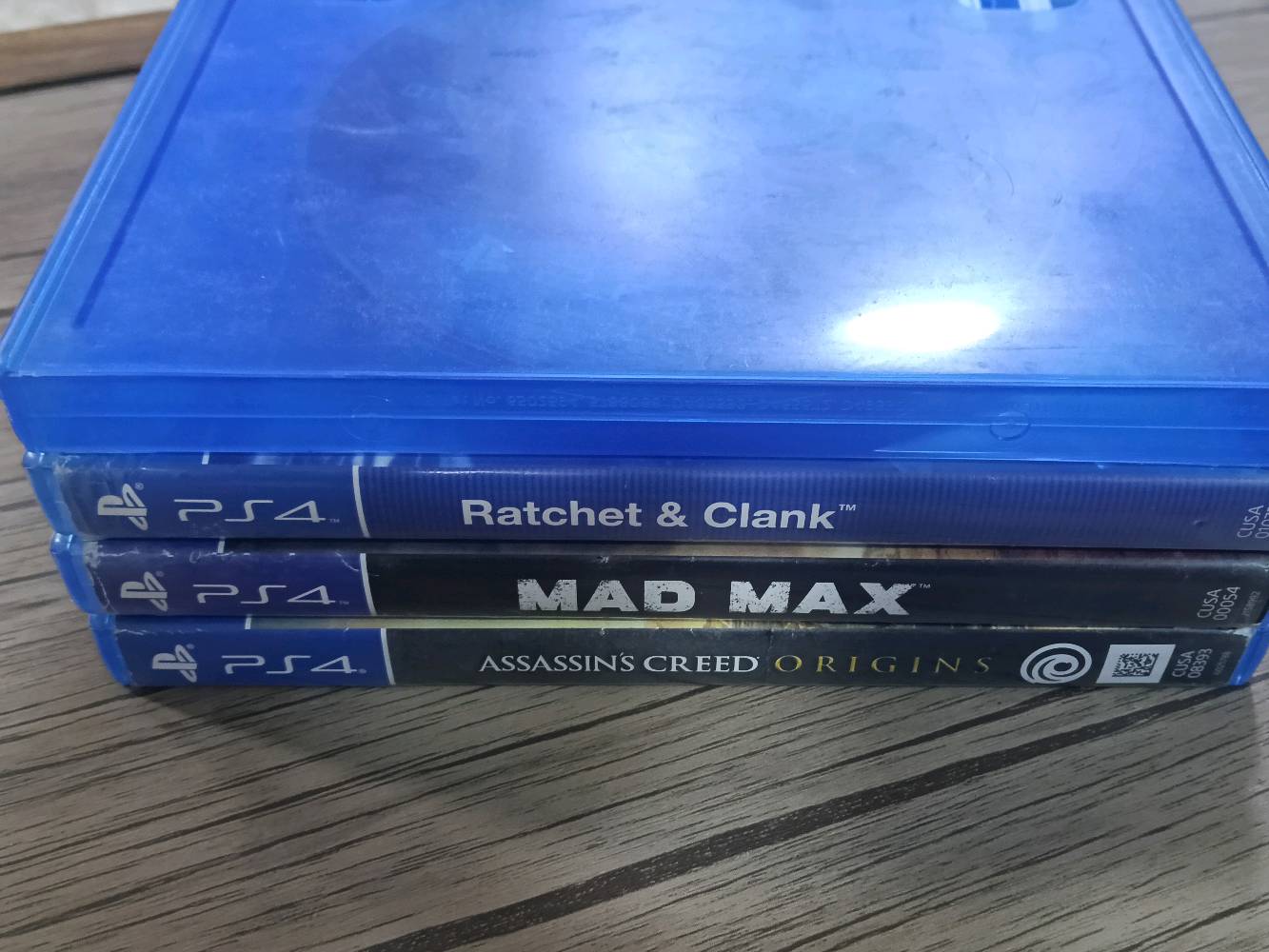 بليستيشن ٤ مستعمل بجودة جيدة جدا معا يدة جديدة لم تستخدم غير اصلية ايضا معا العاب التي هية assassin's Creed origins,mad max, ratchet and clank, fifa 18
موقعي في الدورة جمعية خير الله
