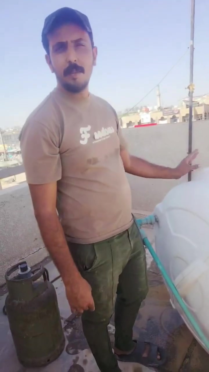 مصلح تانكيات بلاستك ضمان 3 سنوات موقعين ***********
