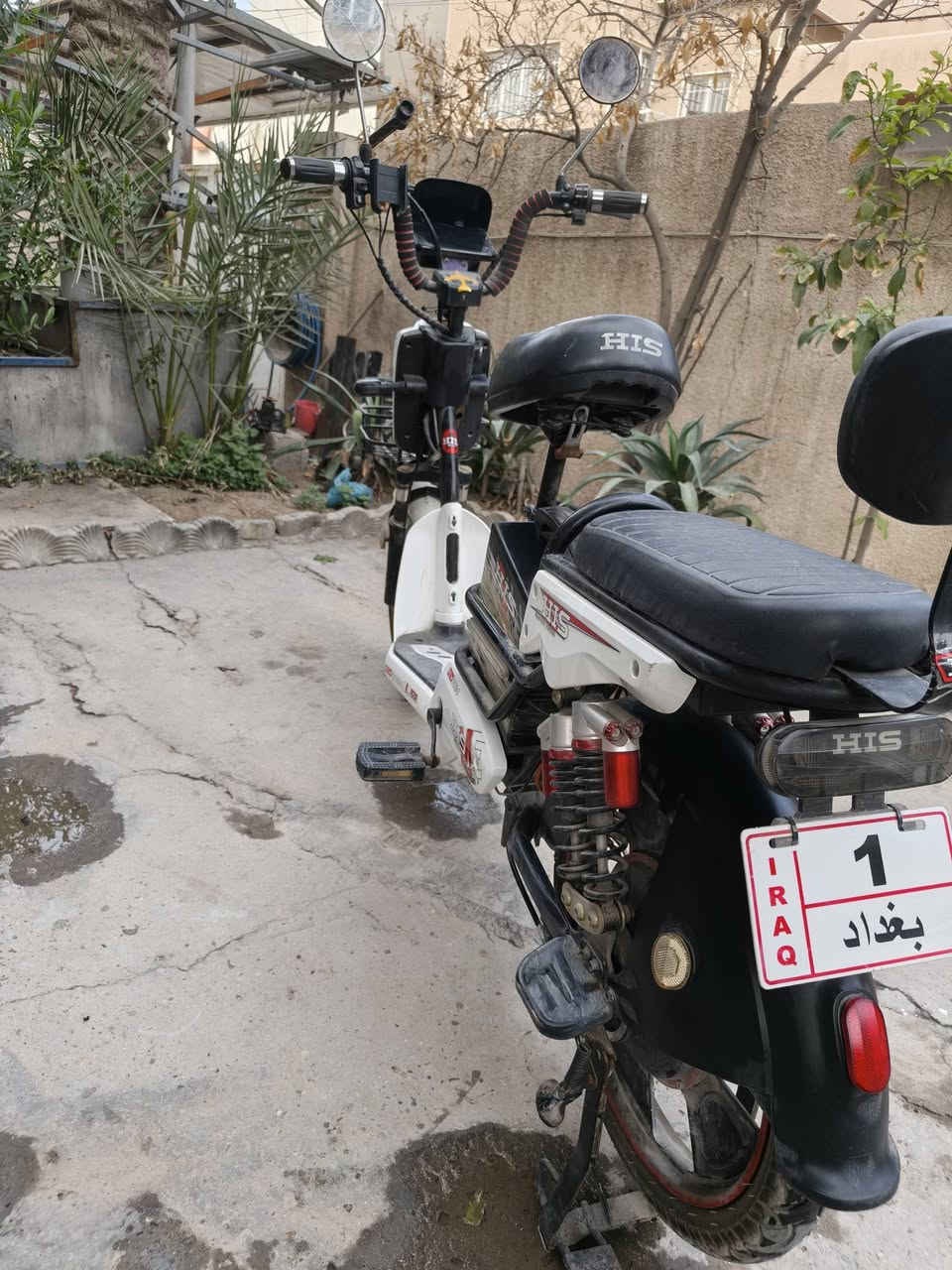السلام عليكم
دراجة شحن للبيع نوع HIS 
مكان بغداد البياع 
مكلف بالنشر 
تفاصيل اكثر على هاذ الرقم***********
