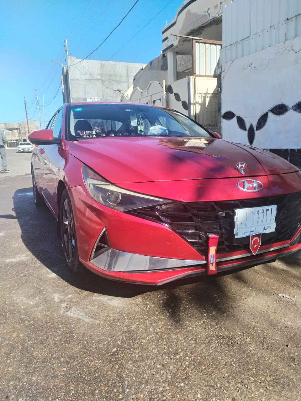 السلام عليكم سياره انترا 23معوقين رقم الانبار فول مواصفات عده فتحه السياره سعره 142
رقم الهاتف ***********
الي شراي فقط ينتصل
