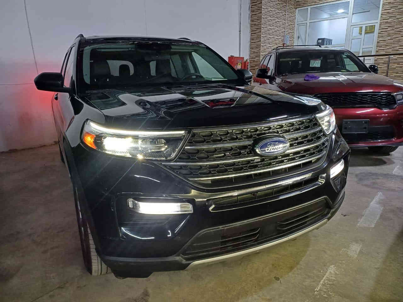 ٢٠٢٣ فورد اکسبلورر  XLE
فول مواصفات 

بانوراما

دبل اکسل

شغال عن البعد

ويل ٢٠"

داخل جلد و بصمة

بجم و خلف كبس 

صورة حادث مرفقه ويا منشور 

مبدل بيباين ببلادي نفس لون  سيارة بدون صبغ

تترقم شمالي

ماشي فقط ٢٠ الف

سيارة موجودة باربيل 

اتصل على هاي رقمين 

(*********** فقط واتس اب)
وهاي 
***********

سعرها ٢٦٥
