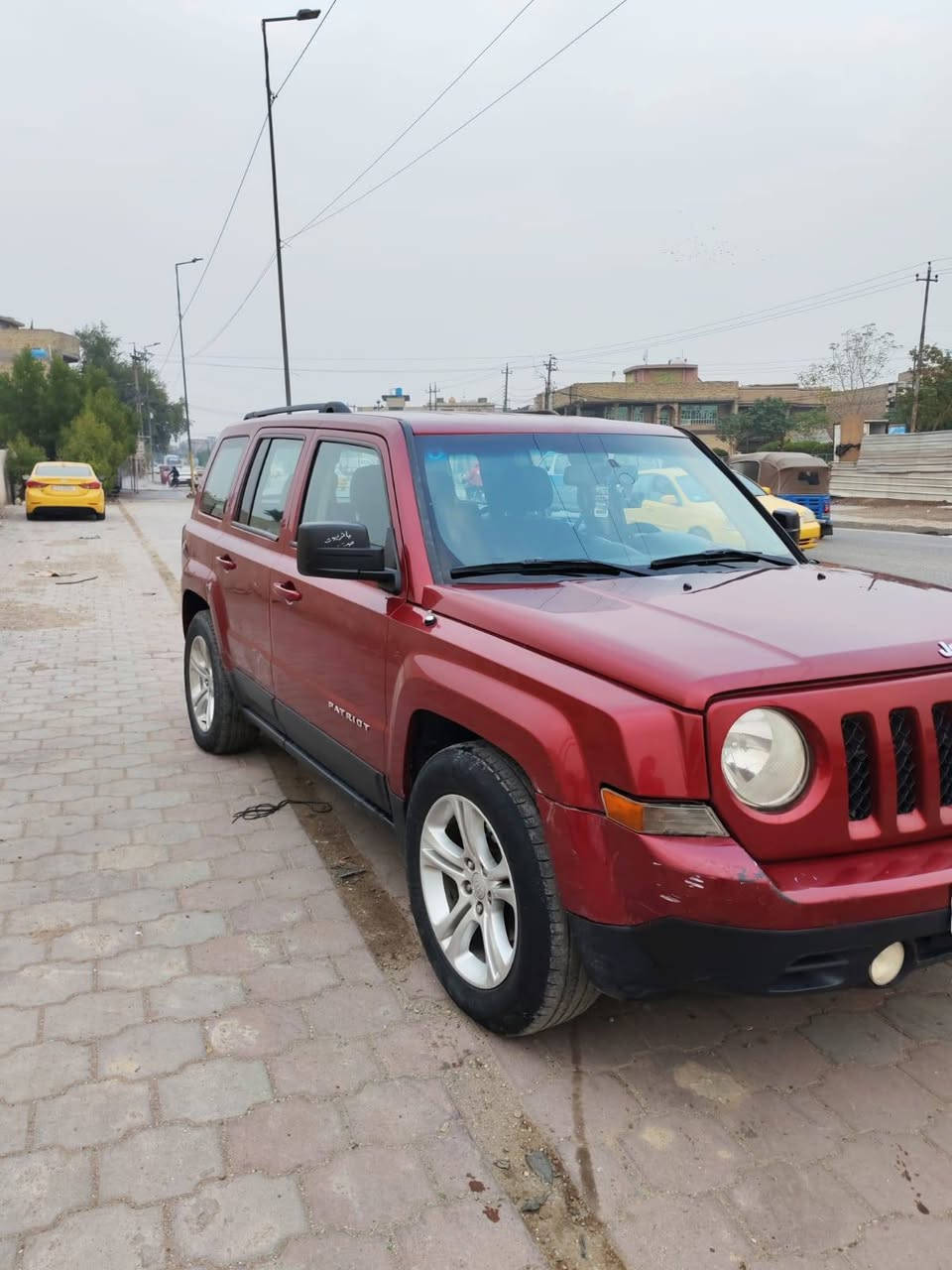 سلام عليكم جيب باتريوت موديل 2016 رقم بغداد انكليزي بسمنه تحويل ثاني يوم كير مكينه تبريد شرط حادثه كما موضوح بلسونار سياره حلوه نصبته حلوه ترايك وين ماتريد سعرهه 98 وبيه مجال للشراي مكان سياره بغداد *********** اتصل وبيك خير وتدلل
