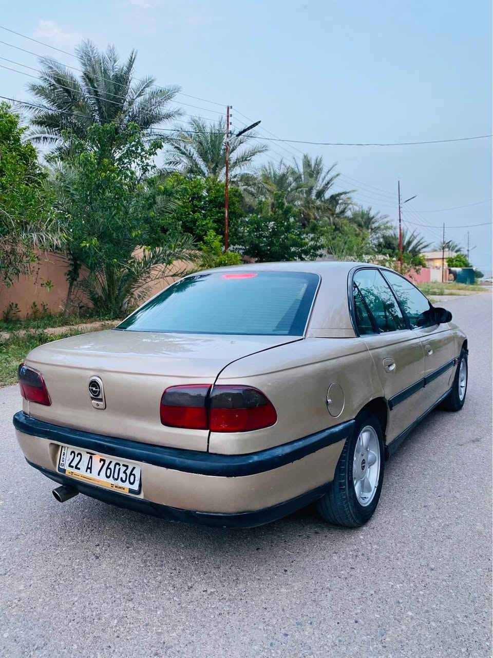 سلام عليكم اوپل اوميكا موديل 1998
سياره جديده مناقصه اي شي صبغ عام بدون ضربه 
تفاصيل اكثر *********** خناقين, ديالى
