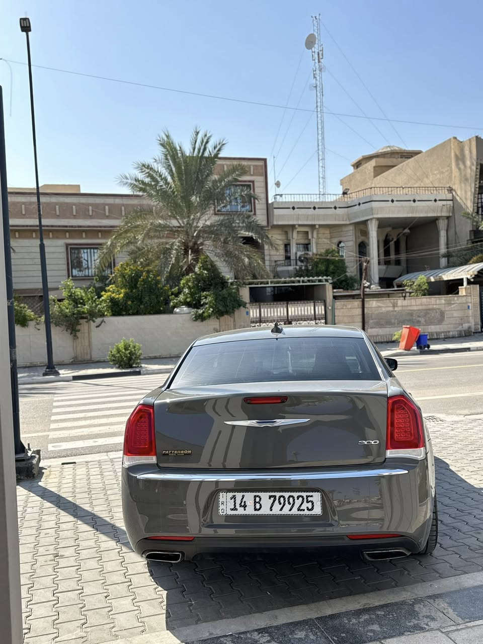 السلام عليكم اوباما مديل2017 كتاب ضباط رقم بصره تحويل سياره جديده بعنى الكلمه لون مميز إسمنتي ماشيه 120 م السياره بدون حادث فقط صبغ اثر شخوط صوره السياره وهيه عند السمكري بالمنشور عد كدهن صبغت فقط السعر 235 وبيها مجال للشراي
للاستفسار ***********
