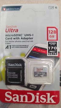 SanDisk • ١٢٨ جيجا • رامات اصليه
