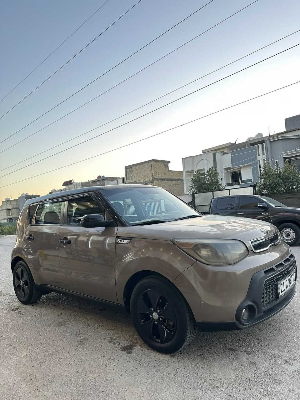 السونار اسفل المنشور⬇️
كيا صول 2015  مكينه 1600جي دي اي 

سياره جاهزه رقم سليمانيه الجديد 

سنويه جديده تبريد تدفئه خير من الله 

تخم تاير باتري جديد السعر108

مكاني بغداد الدوره ورقمي ***********
