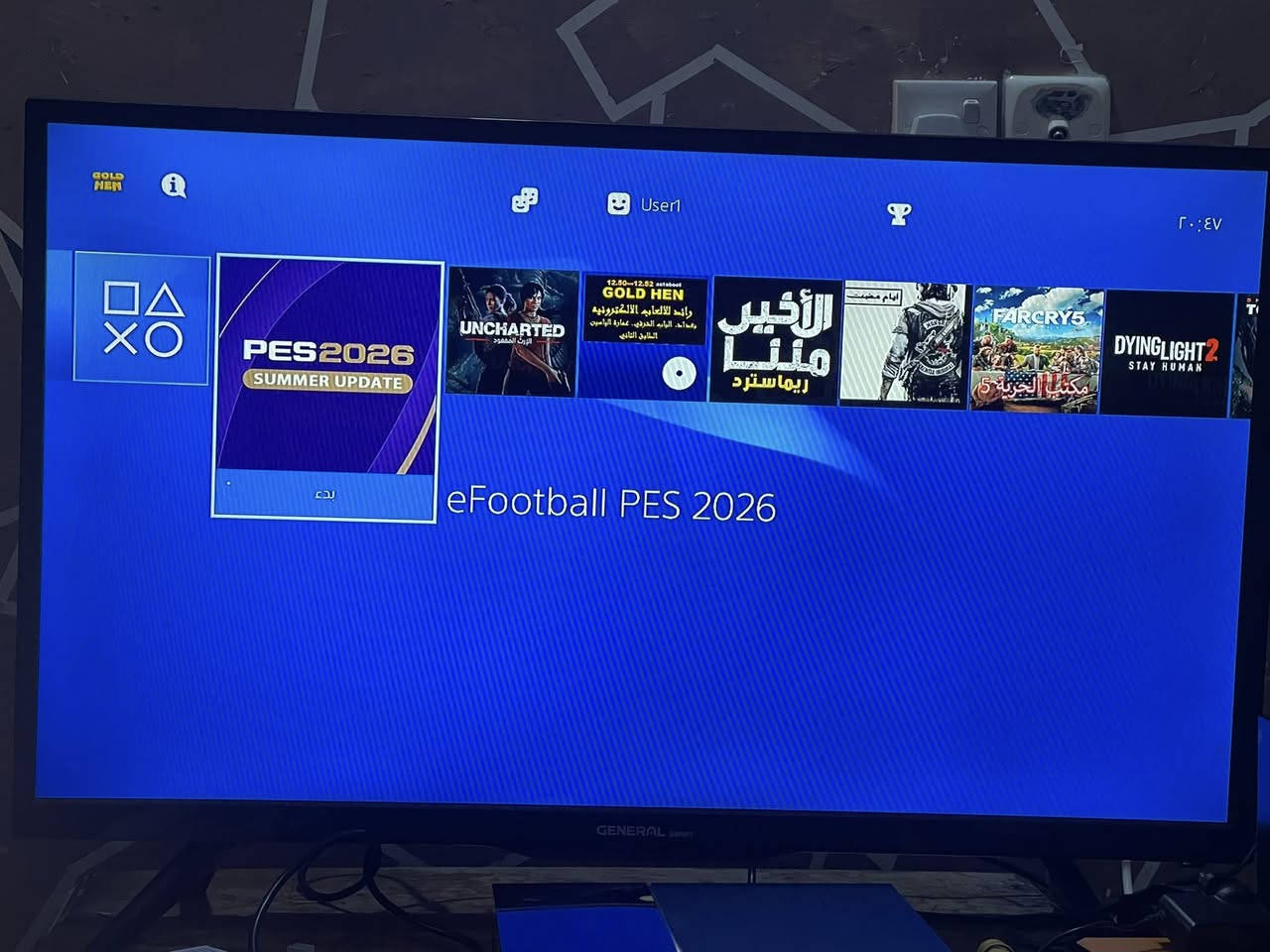 بلي فور مهكر آخو الجديد بالكارتون مستخدم قليل كلش مع جميع ملحقاته لوك ستيكر ما مفتوح +يو بي اس جديد بالكارتون مستخدم قليل + جوستك عدد  2شغالات نظيفات +كيبل HD + كيبل شحن +كيبل باور تشغيل 
بي 8 العاب  قوية 
بيس 26 عربي + أنشارتد 5 + ذا لاست  + ديز گوين + فار كراي + دينگ لايت + تومب رايدر 
السعر 275 بي مجال للشراي 
 رجاءاً المو شراي ويعامل لا يجي ويكسر بسعره 
مو شراي لا تجي 
رقمي *********** 
مكاني بغداد   ام الكبر مقابيل المدينة قطاع 26 
ملاحظة ما انتظر احد اي شخص يخابرني ويجيني ابيع تفحصه وتاخذه ضمانه لحد ما استلم فلوسه لان مستعجل
