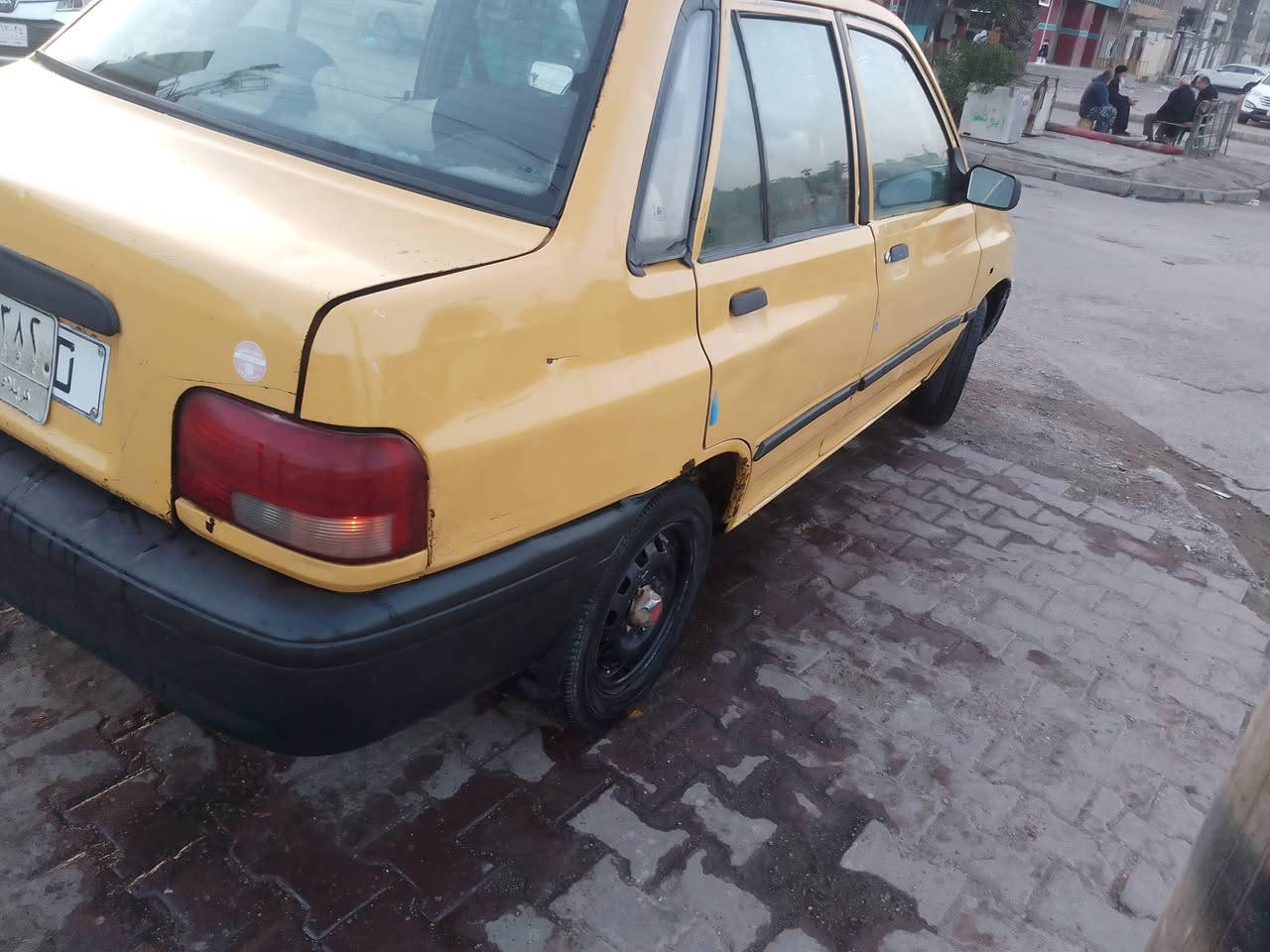 سايبا لبيع موديل 12 رقم كربلاء الماني راعيها يريد تحويل
السعر 17
مكينه وكير خير من الله ترايها وين ما يعجبك بس الكشره شوفت عينك 
اي استفسار على الرقم ***********
