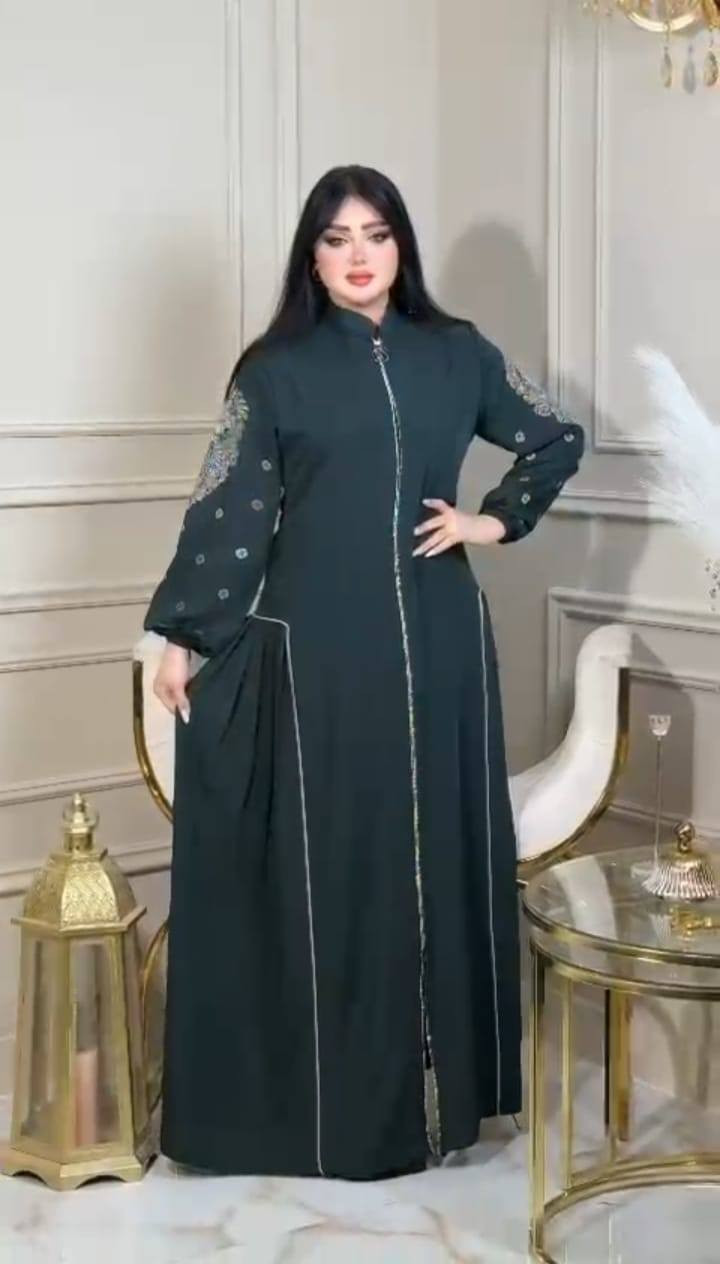 ✨ موديل كويتي بفخامة التفاصيل ✨
للي يحب القطعة اللي تحجي من أول نظرة… هذا الموديل ما يحتاج تعريف!

القماش تجرجية بلمسة حرير، انسيابي، مريح، وراقي بكل حركة.

قطعة تنلبس للمناسبات والمشاوير وتظل ثابتة على فخامة الذوق الخليجي.
✨ إذا تحبين التميّز… هذا الموديل اختيارچ. ✨
العنوان الفنديه قرب صيدليه عباس حاكم زيارتكم شرف لنا


**إذا كنت صاحب هذا الإعلان وتريد حذفه لأي سبب، رجاءا أرسل رسالة إلى الدعم الفني**