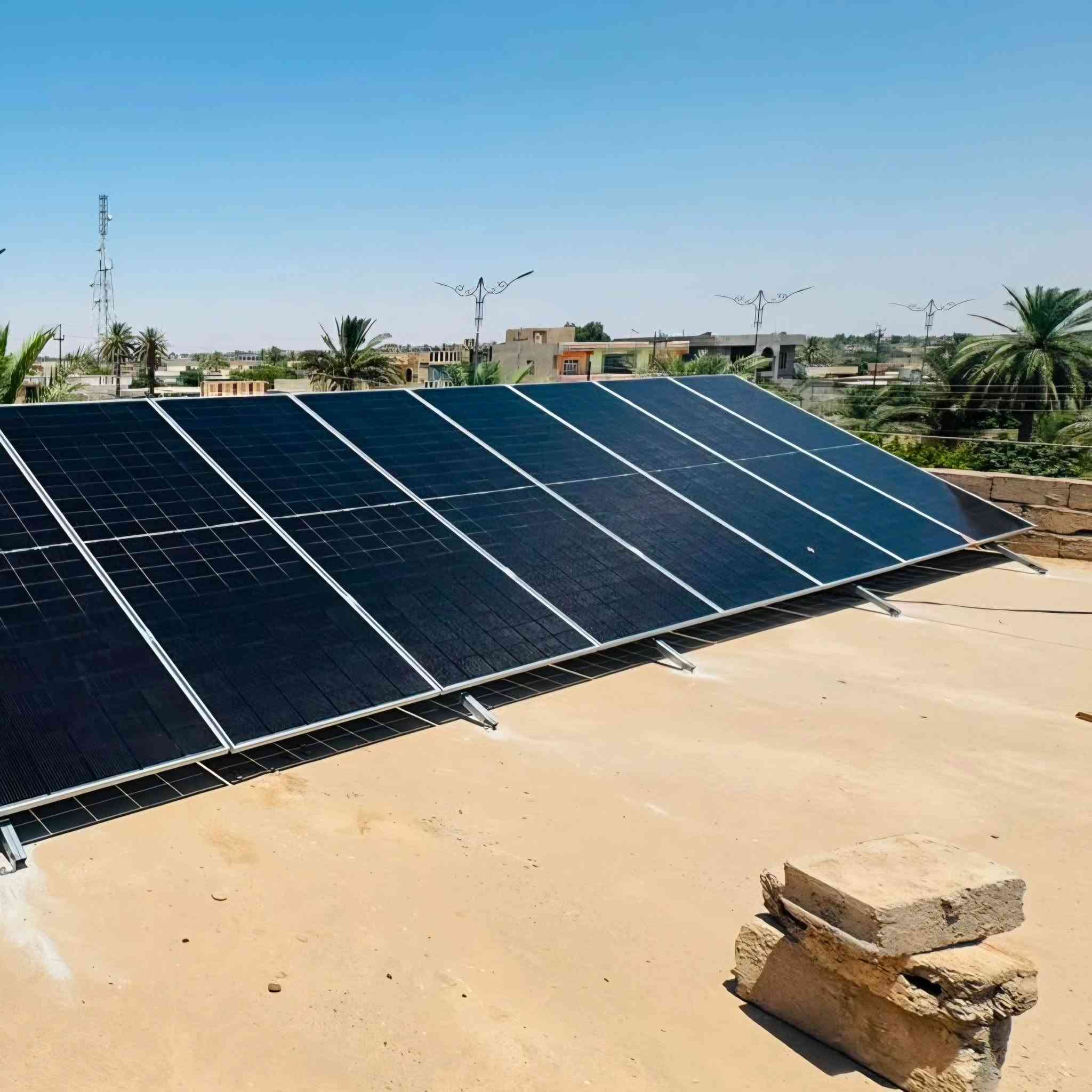 #بالتقسط 
عملنا اليوم ب #العلم
⚡️ طاقة شمسية بالتقسيط المريح  ⚡️
💳 التقسيط على ماستر كارد الموظفين – الرافدين (لمدة 18 شهراً)
━━━━━━━━━━━━━━━━━━━
🔋 منظومة 1 
⚡ التشغيل: 10 أمبير نهاري / 8 أمبير ليلي
☀️ الألواح: 5 ألواح
🔌 الإنفيرتر: 4 كيلوواط
🔋 البطارية: 8 كيلوواط
💰 السعر الكلي : 4,190,000 دينار
💵 المقدمة: 1,000,000 دينار
📆 القسط الشهري: 177,000 دينار
━━━━━━━━━━━━━━━━━━━
🔋 منظومة 2
⚡ التشغيل: 10 أمبير نهاري / 10 أمبير ليلي
☀️ الألواح: 5 ألواح
🔌 الإنفيرتر: 6 كيلوواط
🔋 البطارية: 10 كيلوواط
💰 السعر الكلي 
: 4,818,000 دينار
💵 المقدمة: 1,500,000 دينار
📆 القسط الشهري: 184,000 دينار
━━━━━━━━━━━━━━━━━━━
🔋 منظومة 3
⚡ التشغيل: 12 أمبير نهاري / 10 أمبير ليلي
☀️ الألواح: 6 ألواح
🔌 الإنفيرتر: 6 كيلوواط
🔋 البطارية: 10 كيلوواط
💰 السعر الكلي الجديد: 5,070,000 دينار
💵 المقدمة: 1,500,000 دينار
📆 القسط الشهري: 198,000 دينار
━━━━━━━━━━━━━━━━━━━
🔋 منظومة 4
⚡ التشغيل: 12 أمبير نهاري / 12 أمبير ليلي
☀️ الألواح: 6 ألواح
🔌 الإنفيرتر: 6 كيلوواط
🔋 البطارية:12.5 كيلوواط
💰 السعر الكلي : 5,250,000 دينار
💵 المقدمة: 1,500,000 دينار
📆 القسط الشهري: 208,000 دينار
━━━━━━━━━━━━━━━━━━━
🔋 منظومة 5
⚡ التشغيل: 14 أمبير نهاري / 12 أمبير ليلي
☀️ الألواح: 7 ألواح
🔌 الإنفيرتر: 6 كيلوواط
🔋 البطارية: 12.5 كيلوواط
💰 السعر الكلي الجديد: 5,520,000 دينار
💵 المقدمة: 1,500,000 دينار
📆 القسط الشهري: 223,000 دينار
━━━━━━━━━━━━━━━━━━━
🔋 منظومة 6
⚡ التشغيل: 16 أمبير نهاري / 15 أمبير ليلي
☀️ الألواح: 8 ألواح
🔌 الإنفيرتر: 6 كيلوواط
🔋 البطارية: 15 كيلوواط
💰 السعر الكلي الجديد: 6,130,000 دينار
💵 المقدمة: 2,000,000 دينار
📆 القسط الشهري: 229,000 دينار
━━━━━━━━━━━━━━━━━━━
🔋 منظومة 7
⚡ التشغيل: 20 أمبير نهاري / 15 أمبير ليلي
☀️ الألواح: 10 ألواح
🔌 الإنفيرتر: 8 كيلوواط
🔋 البطارية: 15 كيلوواط
💰 السعر الكلي الجديد: 7,120,000 دينار
💵 المقدمة: 2,000,000 دينار
📆 القسط الشهري: 284,000 دينار

━━━━━━━━━━━━━━━━━━━
🔋 منظومة 8
⚡ التشغيل: 25 أمبير نهاري / 25 أمبير ليلي
☀️ الألواح: 12 لوح
🔌 الإنفيرتر: 8 كيلوواط
🔋 البطارية: 25 كيلوواط
💰 السعر الكلي الجديد: 9,310,000 دينار
💵 المقدمة: 3,500,000 دينار
📆 القسط الشهري: 323,000 دينار
━━━━━━━━━━━━━━━━━━━
🔋 منظومة 9
⚡ التشغيل: 30 أمبير نهاري / 25 أمبير ليلي
☀️ الألواح: 14 لوح
🔌 الإنفيرتر: 12 كيلوواط
🔋 البطارية: 25 كيلوواط
💰 السعر الكلي الجديد: 10,570,000 دينار
💵 المقدمة: 3,500,000 دينار
📆 القسط الشهري: 393,000 دينار
━━━━━━━━━━━━━━━━━━━
🔋 منظومة 10
⚡ التشغيل: 30 أمبير نهاري / 30 أمبير ليلي
☀️ الألواح: 14 لوح
🔌 الإنفيرتر: 12 كيلوواط
🔋 البطارية: 30 كيلوواط
💰 السعر الكلي الجديد: 11,470,000 دينار
💵 المقدمة: 3,500,000 دينار
📆 القسط الشهري: 443,000 دينار
━━━━━━━━━━━━━━━━━━━ 
يمكن التواصل معنا على الواتساب
 ***********
***********
***********
***********
***********
