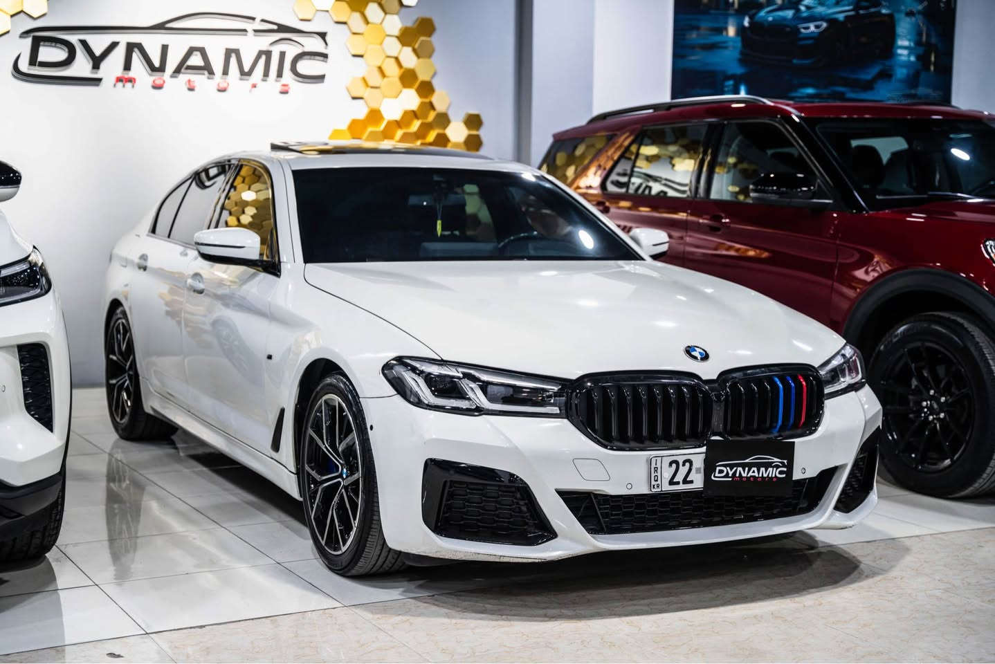 2021 BMW 5 SERIES, 530 XI
 M PACKAGE
سعر : 258$🔒🔒🔥🔥
موديل :2021
مواصفات : FULL
محرك : 4 سلندر
وارد : امريكي
عداد : 71,000ميل
صبغ : 3 قطعة بدون داخل 1 قطعة كلير
ارباك : ستيرن و بردة
رقم : ( اربيل ) 
ناونيشان هةولير جادةي حديد و خشب پيشنگاي دايناميك موتورز
بو زانياري زياتر پةيوةندي بكةن بة وتس اب
*********** أربيل, العراق
