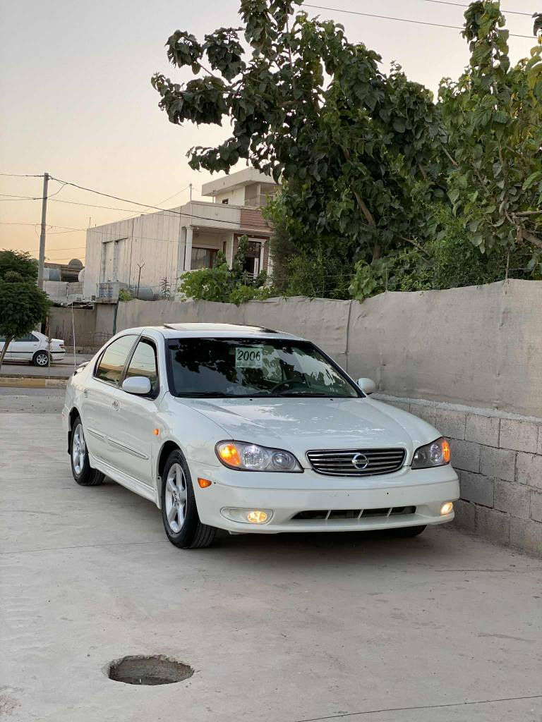 سەرە تا بەناوی خودا نیسان ماکزیما ۲۰۰٦ فول فول مواسەفات تحویل اسڵی بێ بۆیاغ بێ تعدیل بێ شوخت تەنها سەرهیلالی دواوەی بستێك سبوغە شایەنی باسکردن نیە سەنەوی وهەزەی تازە سەنەوی تا۲۰۳۱تازەیە بەناوی خۆمانە وەکالەش ئەکەم سەیارەکە هەمووگیانی لەسەردەقی شەریکەماوە کارەبای وگێڕوومەکینەو تەبرید گشتی مەزبووتە بەشەرتی فیتەر .مەکینە گەورە مواسەفاتی فولە گێڕ تۆماتیك ئەیبیئێس سڵاید کوشنجڵدو پێنج بالیف کوشن کارەبای و کوشن هیتەر شاشە زینۆن پەردە بیلاد ناوفۆڕمیکاوناوزەرد سوکان ڤۆڵێۆم وزۆرمواسەفاتیتر..نرخی ۱۰٦گەڵاو مەجالێکی زۆرکەم ژمارە مۆبایل *********** گۆڕینەوەش ئەکەم بەسەیارەیەك بەدڵم بێت تکایە بۆپرسیارە تەلفۆن مەکەن ڕووبەڕو سەیارەکە لەوێنەکان جوانترن دخان, السليمانية
