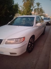 هونداي ازيره لون صدفي رقم انبار مشروع وطني  مكينه٣٨٠٠خير من الله تبريد...