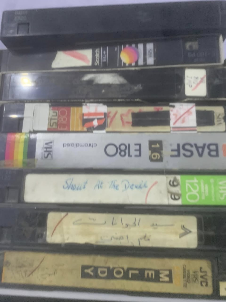 كاسيت فيديو عدد 15
سعر 15الف 
البصرة ويوجد توصيل شركة


**إذا كنت صاحب هذا الإعلان وتريد حذفه لأي سبب، رجاءا أرسل رسالة إلى الدعم الفني**
