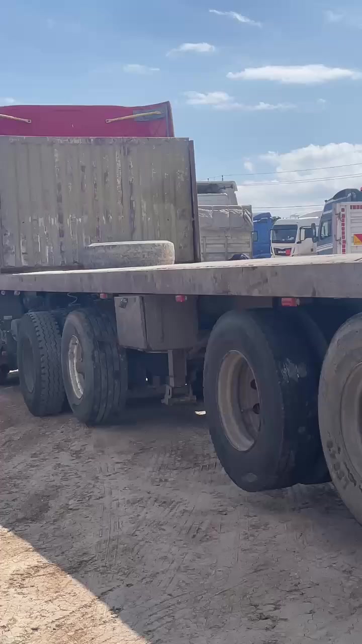 سلام عليكم عربانه للبيع شاصي الماني مضروبه شريط طول 13 متر كاعيه بليت جتف عريض جاهزه للشغل سعرها 70 وبيها مجال مكانها كركوك ‏‪0775 311 7630‬‏ مكلف بالنشر
