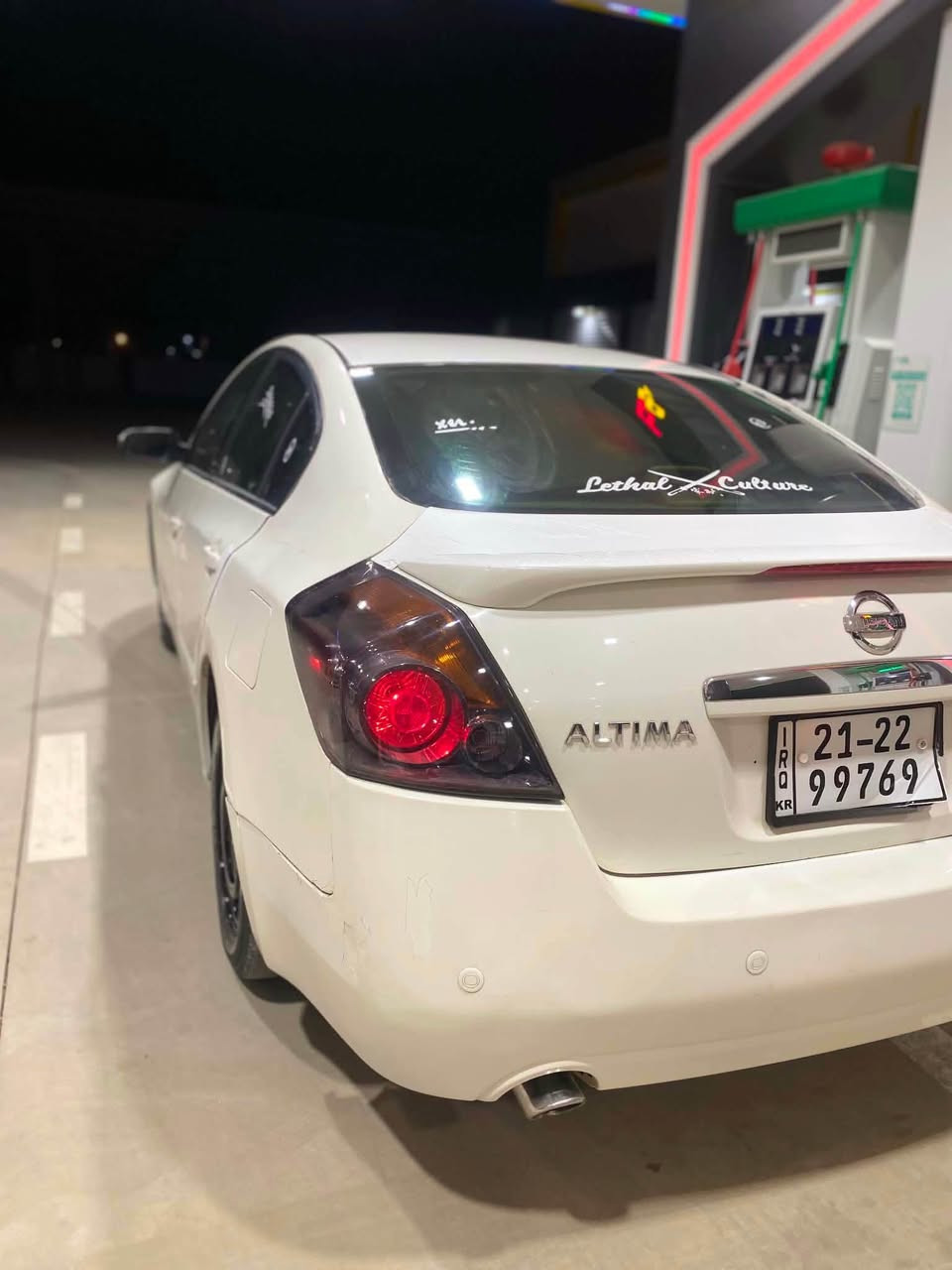 nisan altima

 2009مانگ 10

***********
***********

فرۆشتن و ئاڵووگۆڕ 

نیسان التیما2009براوەێ دووبەی

سەقف کەڤەر بەشەرت 
سەیارەکە لۆک لۆکە خەلیجە

گیرۆ مەکینەی نەکراوەتەوە بەشەرت

پیشو پشتی کامڵ تۆند کراوەتەوە 

مواسەفات S

              بەسمە 

         ئەیبیس

ناوزەرد

   4جام کارەبا

ئاوینە شەفت ئاوینە ئەتۆ

بریکی مەزبووت

          کارەبای هەمۆی مەزبوت

تەبرید لەگەڵ سویج 

پیشۆ پشتی کەپسە یک لی دراوی نیە

4تای ڵۆک لۆک

 ‌                                بلوتوز 

                                 سۆکان ڤویلۆم 

زۆر موسەفاتی تر سەیارە کە ماڵی دوستە

زانیاری زیاتر 

سەعری 43گەلاو مەحامەڵە
***********
*********** رانية, السليمانية
