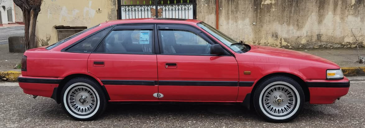 مازدای ٨ و بەخ
مۆدێل : ٦٢٦
ساڵی دروست کردن : ١٩٩١
ژمارەی هەولێرە سەنەوی هەتا ٢٠٢٧ تازەیە
گێڕ عادی
سلایت
چوار جامی کارەبا
جۆری جانتایە  
کامل بۆیاخە لەسەر ساغی دەعمی نیە 
گێڕ و مەکینەی بە شەرت 
تەحویل و براوە بە شەرت
تەقە و ڕەقەی بە شەرت ٢٥٠ مەسروفی تێدایە 
نرخی : ٤٥ گەڵا و معامەلە
ژ.م : ***********
لە سلێمانیم 
تکایە ئەگەر موشتەری نیت تەلەفون مەکە لەگەڵ ڕێزدا السليمانية, العراق
