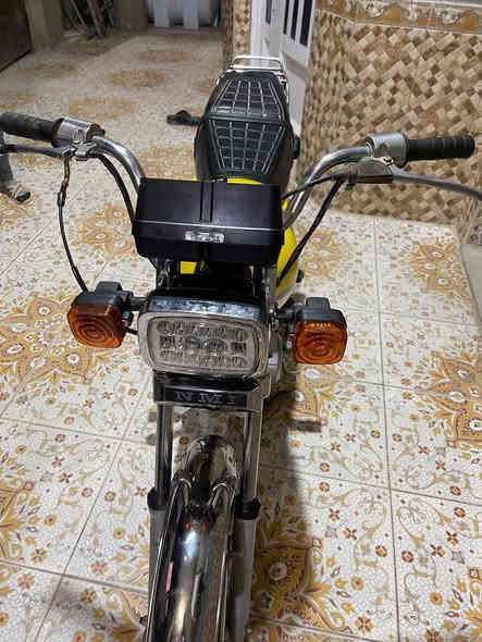 دراجه ايراني  شوفت عينك
 رقم بي واتساب ***********
