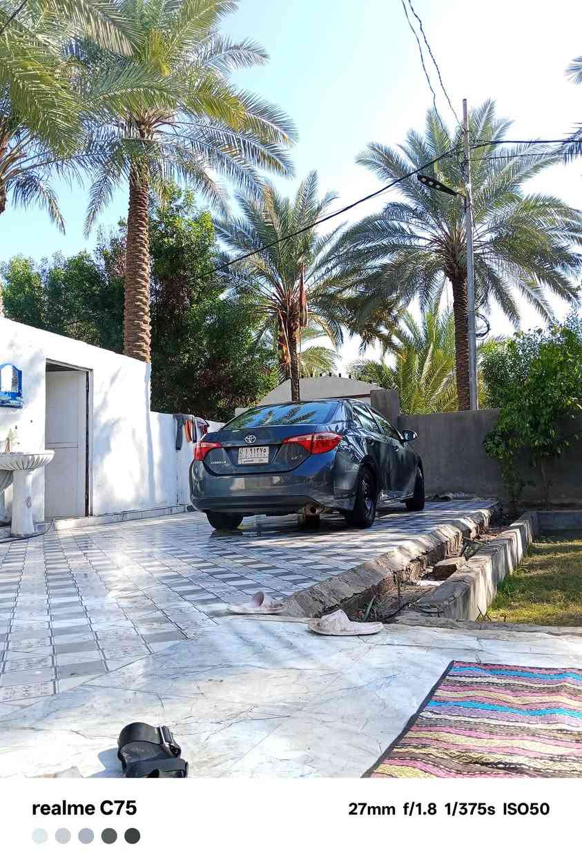 السلام عليكم كورولا موديل 2019 سونار موجود بلمنشور كير مكينه مكفولا وحداديه وتخم تاير مكفولات السياره استعمال شخصي رقم بابل بسمي تحويل مباشر مكان السياره بابل السعر 122 وبيها مجال بصيط رقم الهاتف ***********
