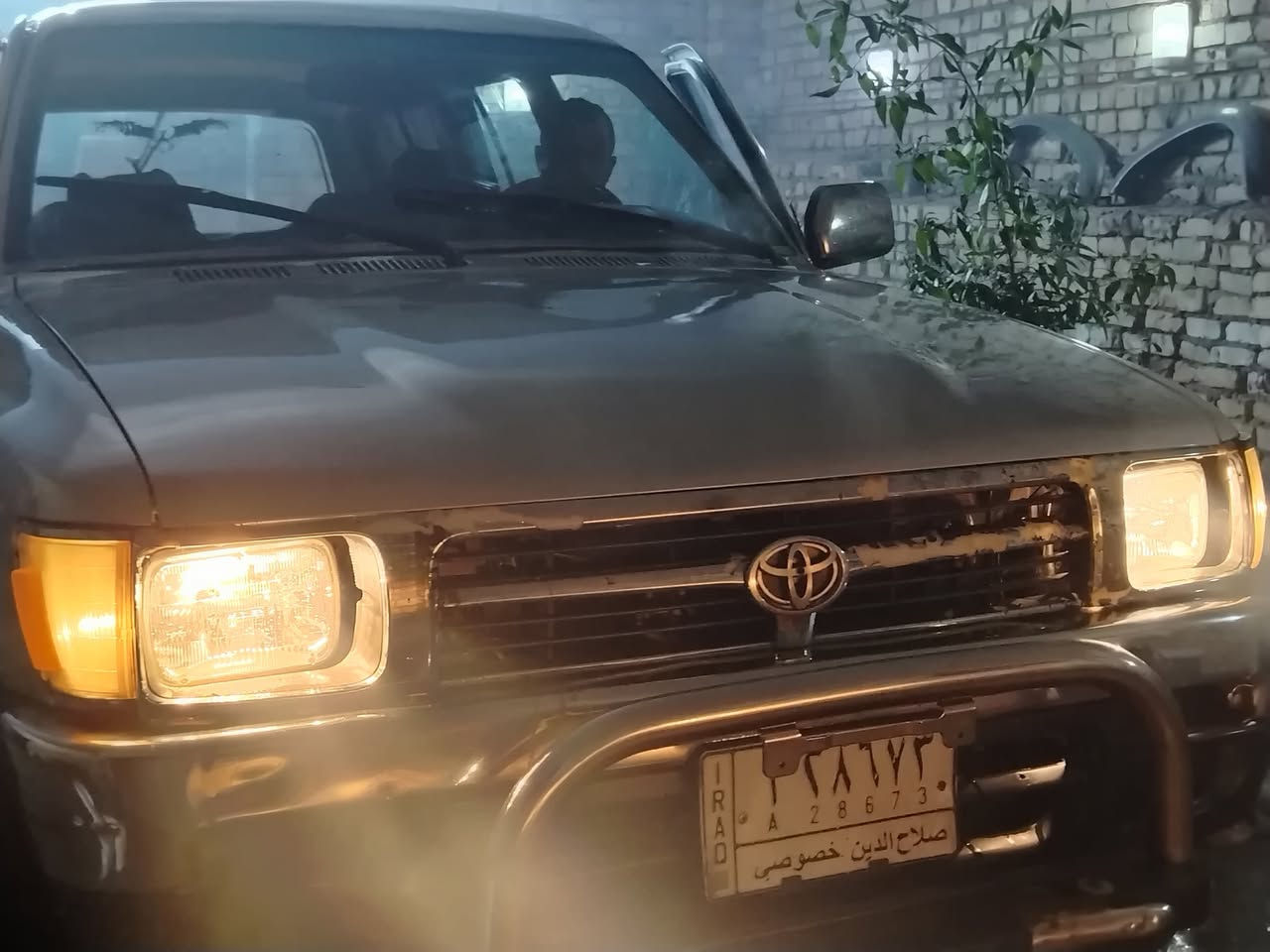 سلام عليكم ساره تيوته موديل 92كير محركك مال بطه جديدات سياره خير من لله  رقمه صلاح دين مكاني بغداد مدينة الصدر... سعر 35 وبيه مجال الاستفسار هنه ***********
