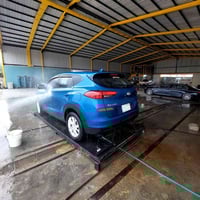 توسان١٩ وارد امريكي ضررها البنيد مبدل وبيه ملاحظات بسيطه السياره جاهزه...