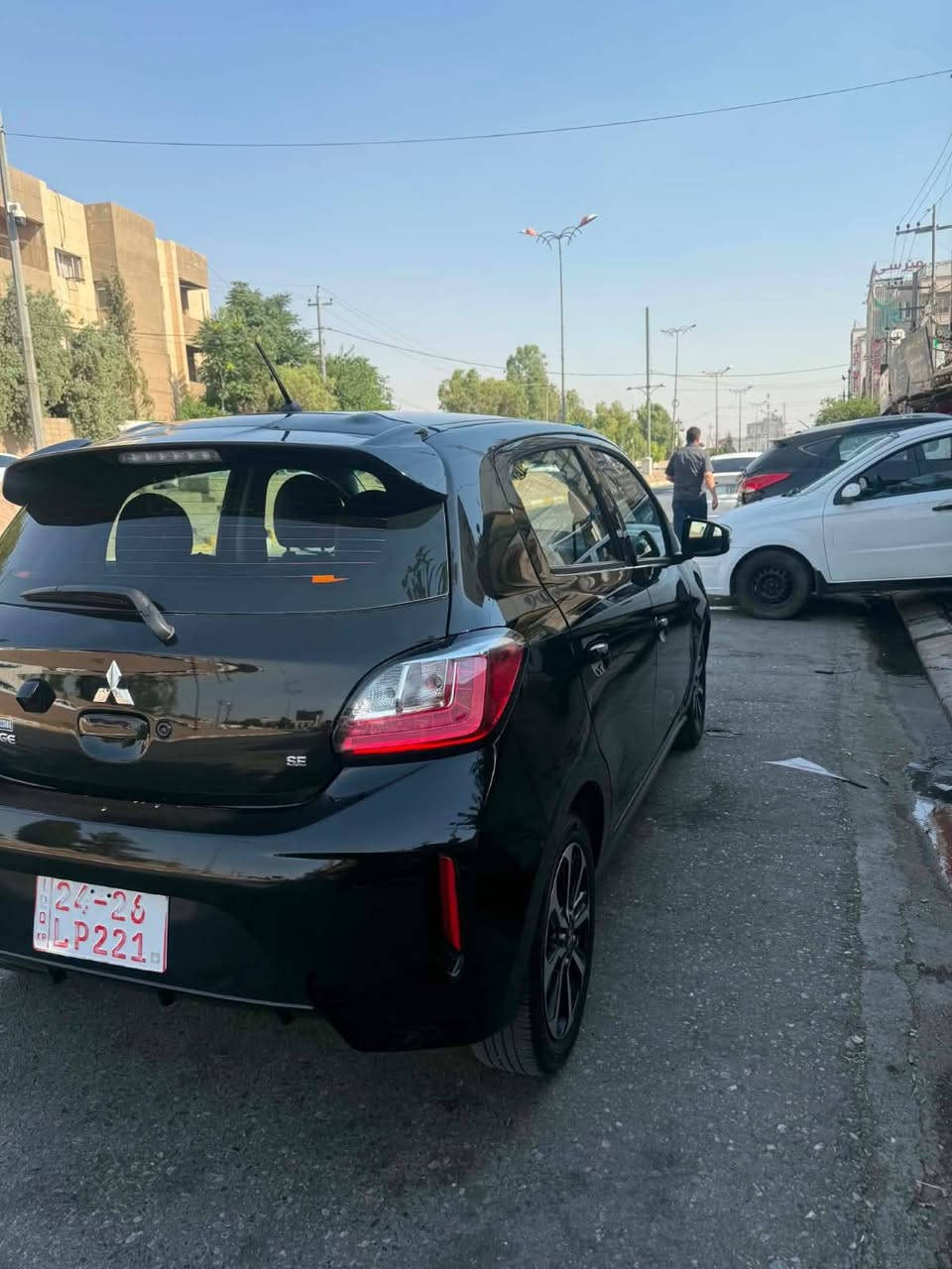 میراج 2023 
تەنیا بۆ فرۆشتن 
سعر خوار بازار
سەیارەکە فوول فوول مواسەفات 
بەسمە ، کوشین هیتەر  ، کوشین جلد
جوار جام کارەبایی 
40 هەزار رۆیووە 
یەک جاملغی سبوغە بەبێ ژوورێ بەبێ ارباگ
وێنەی حادیسەکەی دانراوە
دوو مانگی ماوە بۆ رقم کردن 
شوێن هەولێر 
سعر  91$ مجال
***********
عربي
ميتسوبيشي ميراج 2023
للبیع فقط
السعر أقل من سعر السوق 🔥

السيارة  كامل مواصفات:

بصمة
كوشن هيتَر
كوشن جلد
4 جامات كهرباء
ماشية 40 ألف كم
قطعة جاملغي واحدة مصبوغة، بدون ضربة شاصي وبدون إيرباغ
صور الحادث مرفقة
باقي شهرين على تسجيل الرقم

الموقع: أربيل
السعر: 91$ قابل للتفاوض
للاتصال: ***********
