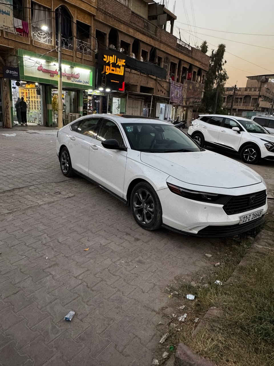 السلام عليكم
هواندا اكورد 
Honda Accord Hybrid 2023 EXL
موديل :- 2023
رقم : بغداد
لون :- ابيض
قوة المحرك :- 2.0 Hybrid
عداد المسافات :-55 الف
فئه السيارة : - EXL
عدد المقاعد :- 5 مقاعد 
بصمه عدد 1
❗️الضرر : تبديل بنيد بارد جاملغ
♦️ شاشة نفكيشن 
♦️ تحكم مسجل 
♦️ تحكم سرعة 
♦️ بصمة تشغيل 
♦️ دخول ذكي
♦️ لايت زنون 
♦️رادار امامي 
♦️ رادار تحديد مسار 
♦️ كامرا خلفية 
♦️ فتحة سقف 
♦️ هاند بريك بصمة 
♦️ درايف مود 
♦️ مثبت سرعة 
♦️ حساس مسافة امان 
♦️ اوامر صوتية 
♦️ مقاعد كهربائية 
♦️ مقاعد جلد  
♦️ تدفئه مقاعد 
♦️ رادار خلفي
♦️نظام النقطة 
السياره باسمي
للاستفسار  على رقم ***********واتساب
مكان بغداد
