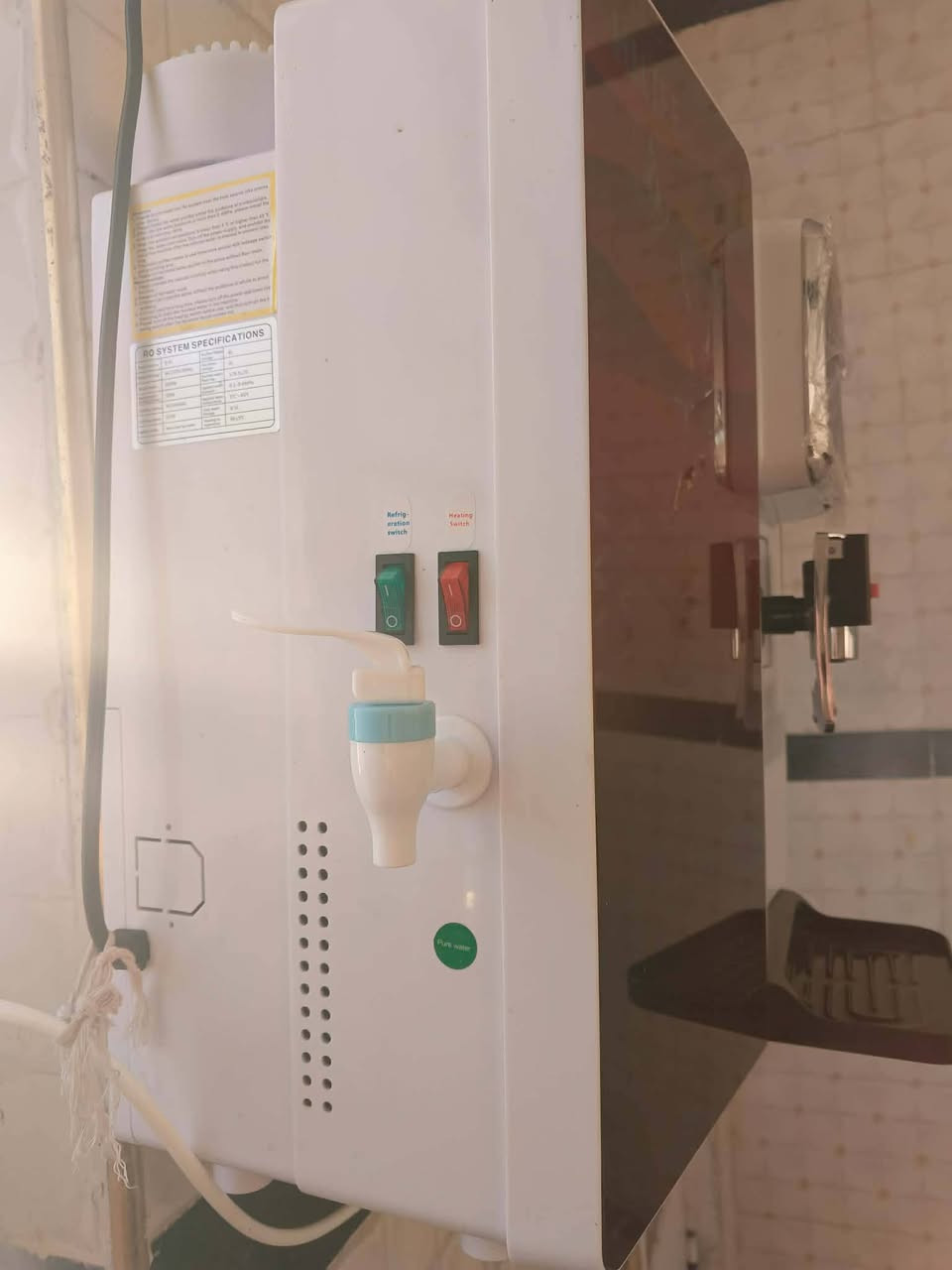 منظومه وبراد جديد استخدام اقل شهرالسعر 350وبيه مجال مفرك سنجار عنانه يم معمل تانكيات ***********
