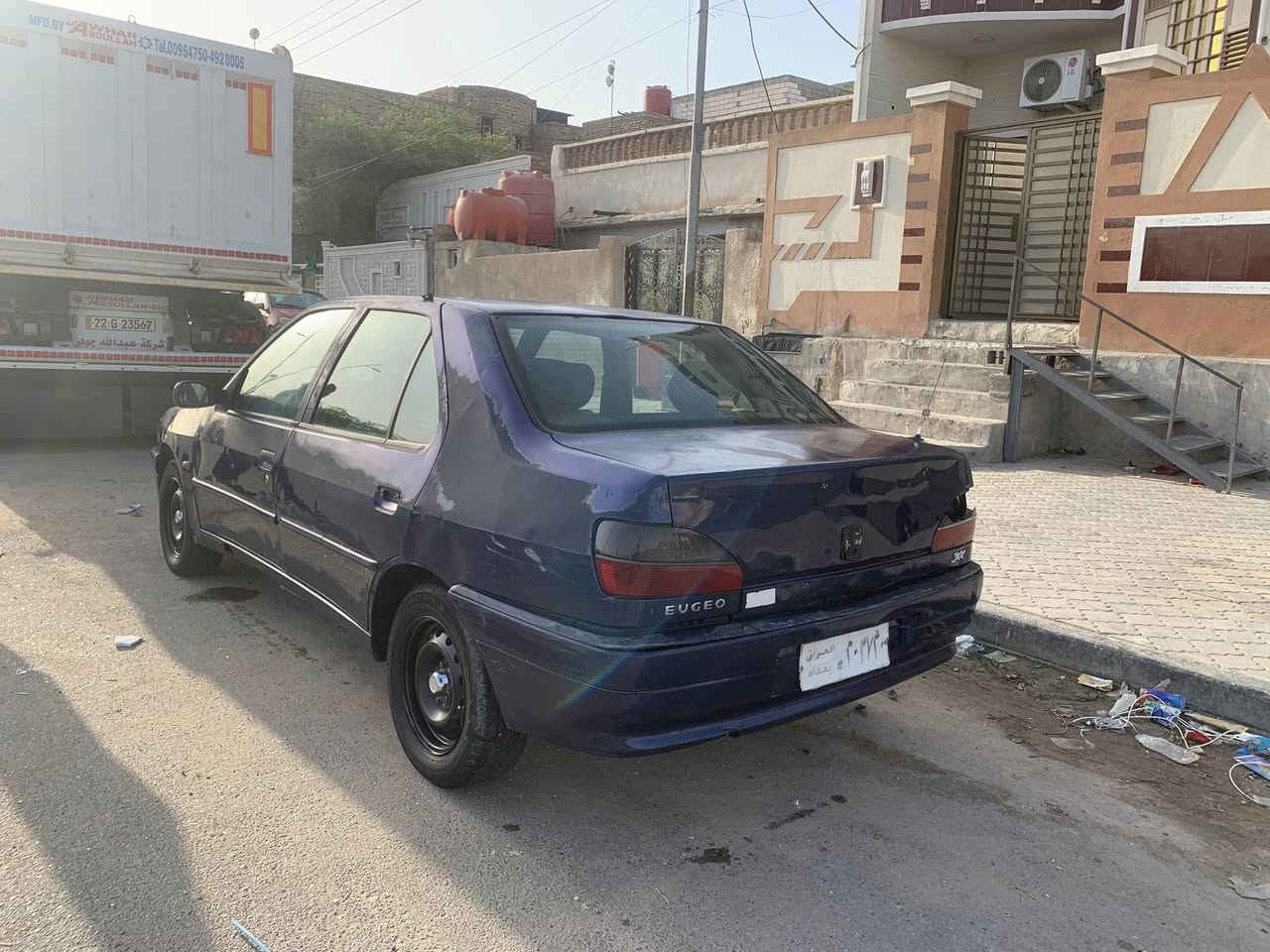 بيجو فرنسي للبيع بالبصرة كير محرك كهربائيات تبريد كفاله البدي شوفة عينك معاملة تجديد كامله بس تدفع غرامات راعيها موجود انطيك رقمة ابغداد تروحلة يومين ماتطول السيارة رايدها ب25 وبيها مجال بسيط العنوان البصرة حي العسكري ***********
